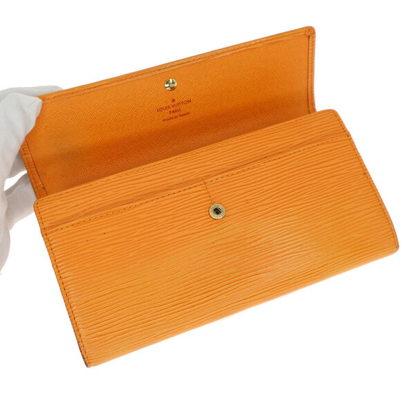 Louis Vuitton Sarah Epi Portefeuille Wallet Long Wallet - Picture 6 of 8
